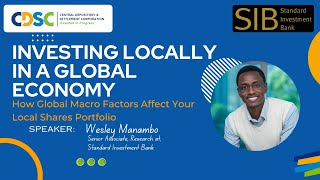 How to Invest Locally in a Global Economy [upl. by Ausoj]