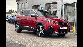 Used Peugeot 3008 20 BlueHDi GT I Motor Match Stafford [upl. by Rambow]