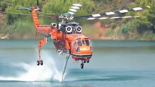 10 Best Firefighting Helicopters in action [upl. by Jat]