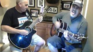 Two Tickets To Paradise Eddie Money Cover by the Miller Brothers [upl. by Drucill474]