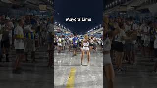 Mayara Lima the Best Rio Carnival Samba Dancer [upl. by Ennairak283]