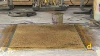 How to Polish SelfLeveling Concrete Topping  Part 6 [upl. by Keelin]