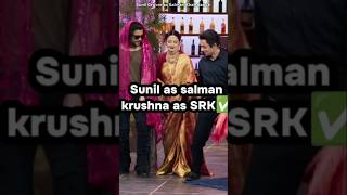 Sunil Grover as SalmanRekha kapil sharma showkapilsharmarekhasunilgroversalmankhanshortstgiks [upl. by Eeliak971]