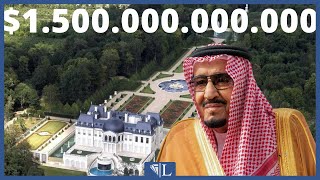 El Rey Salmán De Arabia Saudita ¡Conoce Cómo Gana y Gasta Su Fortuna [upl. by Ecargyram712]