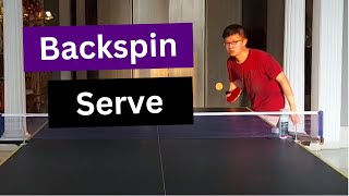 Master the Backspin Serve [upl. by Alcina]