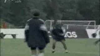 maradona incredible skills  play tennis [upl. by Sanders923]