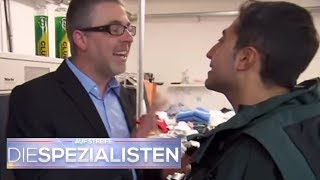 Schwarzarbeit in der Wäscherei Der Zoll ermittelt  Die Spezialisten  SAT1 TV [upl. by Amado777]