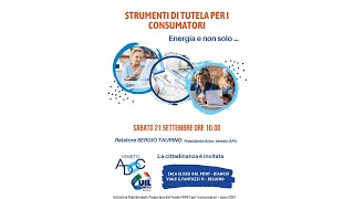 Sabato in sala Bianchi a Belluno focus sulla tutela dei consumatori [upl. by Iknarf]