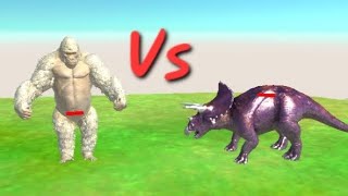 EPIC OLD AGE FIGHT 🤯  ARBS  Animal revolt battle simulator arbs fight epic [upl. by Arinayed487]