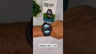 Smartwatch Zeblaze vibe 7 lite  Modelo Robusto🔥smartwatch relogio aliexpress ronialves [upl. by Kayne751]