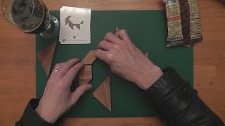 ASMR Tangram Puzzle Solving [upl. by Enajharas]