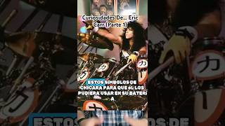 🔥🔥Curiosidades De Eric Carr parte 1🔥🔥 kiss ericarr iwasmadeforlovinyou [upl. by Eidnac]