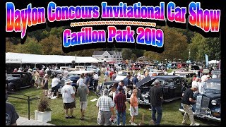 Dayton Concours Invitational Car Show Carillon Park 2019 pt 1 [upl. by Ylek]