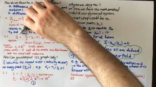 Applied Nonlinear Dynamics and Nonlinear Control ANDNC Lecture 2 [upl. by Idalia]