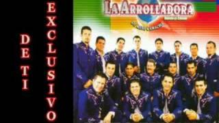 La Arrolladora  De ti exclusivo [upl. by Mcgean]