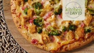 How to Make Chicken Cordon Bleu Pizza [upl. by Thera680]