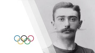 A Tribute To Pierre de Coubertin  Olympic Visionary  150th Birthday 01012013 [upl. by Evelina]