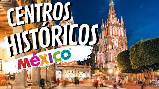 TOP 10 Centros Históricos MÁS BONITOS en MÉXICO 🤩 mexico visitaméxico centrohistórico [upl. by Tennos]