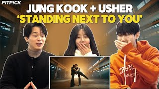 Eng 정국Jung Kook amp Usher Standing Next to You Performance Video REACTION I FITPICK [upl. by Aveline228]