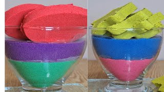 ASMR sound Very satisfying and relaxing  kinetic sand ASMR asmr satisfying relaxing [upl. by Geer720]