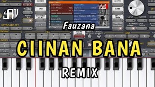 CIINAN BANA VERSI REMIX BAND [upl. by Ybroc]