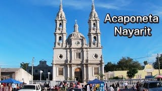 Historia del santuario de Acaponeta Nayarit [upl. by Ahsikat]