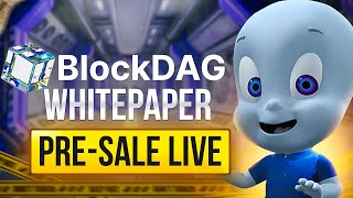 BlockDAGs Whitepaper Release Threatens Litecoin amp Chainlinks Future [upl. by Encratia]