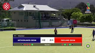 FINALS Netherlands vs England  O65 Men  2024 Masters World Cup [upl. by Koss]