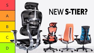 Best Office Chair Tier List 60 Ranked in 2024 Update [upl. by Durarte433]