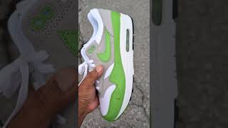 CHLOROPHYLL 2024 PATTA x Nike Air Max 1  DETAILED LOOK  PRICE [upl. by Keelby]