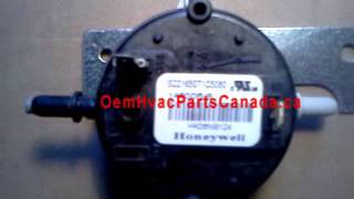 Carrier Bryant Furnace Pressure Switch HK06NB124 [upl. by Iden]