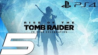 Rise of The Tomb Raider PS4  Gameplay Walkthrough Part 5  Geothermal Valley [upl. by Etam]