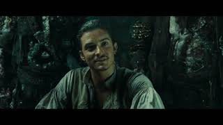 Pirates of the Caribbean Dead Mans Chest  Liars Dice  Deleted Scene HD [upl. by Anade485]