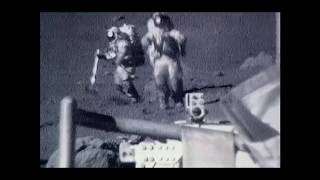 Astronauts Walking on the Moon [upl. by Chobot]