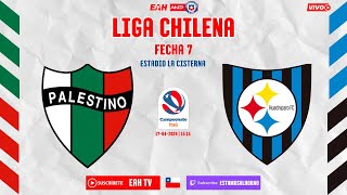 PALESTINO vs HUACHIPATO  LIGA CHILENA 2024 FECHA 7 [upl. by Anoed364]