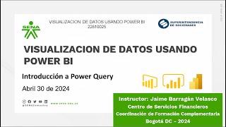 Curso Power BI  SuperSociedades Grupo A 30abr24 [upl. by Uah454]