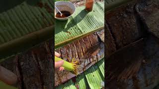 Letchon isda shortvideo fish grill [upl. by Initof]