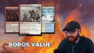 Taking Offspring Aggro to the NEXT LEVEL  Boros Value  Mythic Rank  Bo3 Timeless  MTG Arena [upl. by Ecienal174]