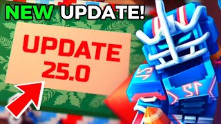 The NEW PIXEL GUN UPDATE Has Just Arrived [upl. by Tlok614]