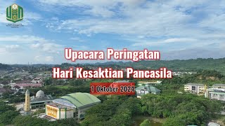 UPACARA PERINGATAN HARI KESAKTIAN PANCASILA 2024  UINSI SAMARINDA [upl. by Mayeda]