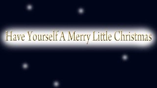 Have Yourself A Merry Little Christmas tin whistle cover [upl. by Ahtanoj]