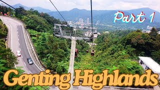 GENTING HIGHLAND MALAYSIA  NO 1 TOURIST PLACE  gentinghighland malayasia tourist viral [upl. by Avruch]