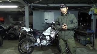 DRZ400SM2010参考動画：これがSUZUKIの最高傑作 [upl. by Ruddy]