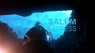 SALEM EXPRESS wreck diving in EGYPT [upl. by Zaccaria]