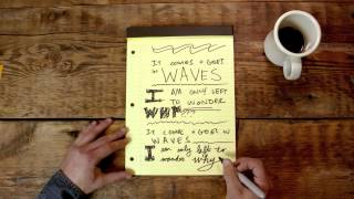 Comes and Goes In Waves 2013 remake Lyric Video [upl. by Gaile]