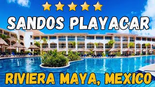 Sandos Playacar  Riviera Maya Mexico AllInclusive Resort [upl. by Stefano]