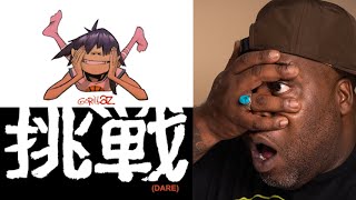 First Time Hearing  Gorillaz DARE Official Video Reaction [upl. by Rand]