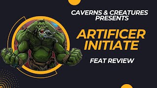 Artificer Initiate 5e Get Crafty [upl. by Bak]