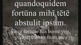 LATIN POETRY Catullus 101 Elegiac couplet [upl. by Melisenda]