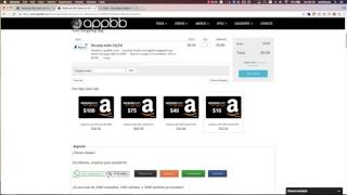 AppBBco  Tutorial Recarga de Cuenta PayPal con Bolivares [upl. by Aiblis]